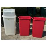 Gift Wrap Storage Totes