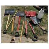 Snow Shovels, Garden Tools