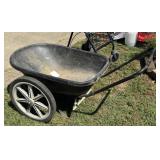 2 Wheel Lawn Cart