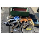 Wagon Bed and Collectibles