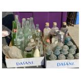 Bottles and Insulators