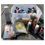 Glue Gun and Craft Paint