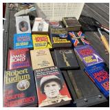 Laundry Basket Full Spy Novels