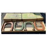Diamond Horseshoe Set