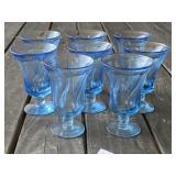 8 - Fostoria Jamestown Goblets