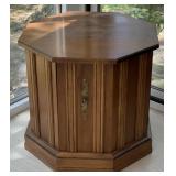Tell City Octagon Plant Table