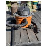 Ridgid Shop Vac