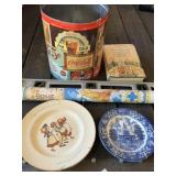 Collector Plates, Presidential Cookbook