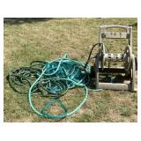 Hose Reel and Hose