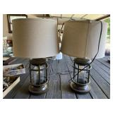 2 - Ship Lamps - Nautical Style