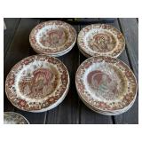 22 - Turkey Plates