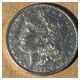 1889 Morgan Silver Dollar