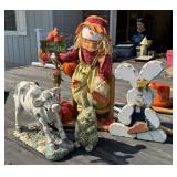 Resin and Woodlet Animals