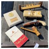 Model Car, Hubley Toy Gun and More