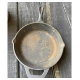 8" Iron Skillet