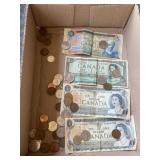 Canadian Coins and Currency