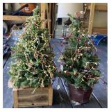 Decorative 18" Berry Trees