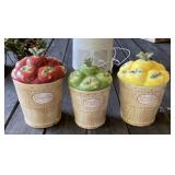 Apple Canister Set