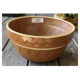 Large 12" Stoneware Batter Bowl