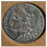 1881 Morgan Silver Dollar
