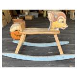 Walt Disney Bambi Ride On Toy