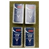 200 rnds CCI Stinger .22 LR Ammo