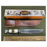 Marbles 10" Trail Maker Knife with Sheath