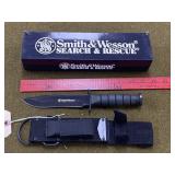 S&W Sheath Knife & Sheath
