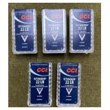 250 rnds CCI Stinger .22 LR Ammo