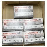 25 rnds Winchester 12 ga Slugs