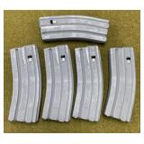 5-20 rnd AR-15 Magazines