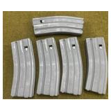 5-20 rnd AR-15 Magazines