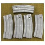 5-20 rnd AR-15 Magazines