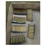 60 rnds .30 Carbine Ammo & Stripper Clips