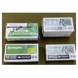 250 rnds Remington 9mm Ammo