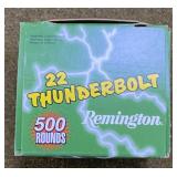 500 rnds Remington .22 LR Ammo