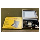 2 Cleaning Kits in Wood Boxes