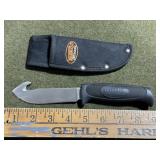 Marbles Gut Hook Knife with Sheath