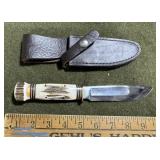Marbles 5" Bowie? Knife with sheath