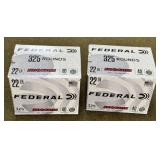650 rnds Federal .22 LR Ammo