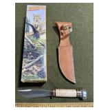 Marbles Camp Craft Knife with Sheath