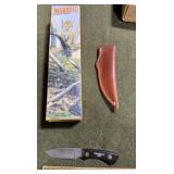 Marbles Gladstone 2000 Knife with Sheath