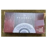 50 rnds Federal .357 Mag Ammo