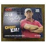 300 rnds CCI .22 LR Ammo