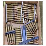 60 rnds Lake City 7.62x51mm Ammo & Stripper Clips