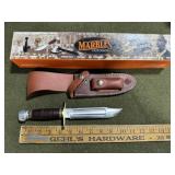 Marbles 6" Ideal Knife with Sheath