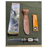 Marble Mini Trail Maker Knife with Sheath