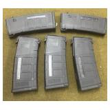 4-25 rnd 7.62x51mm Magazines