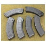6-30 rnd AK-47 7.62x39mm Magazines