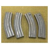 4-40 rnd AR-15 Magazines